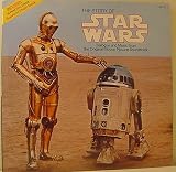 STAR WARS - DIALOGUE & MUSIC FROM THE MOTION PICTURE
