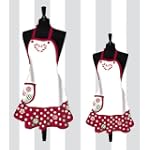 Mommy & Me Apron Set North Pole Candy Factory