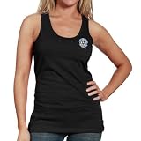 NHL Antigua Pittsburgh Penguins Ladies Black Splendid Premium Tank Top (Large)