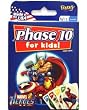 MARVEL HEROES Phase 10 for Kids Card Game
