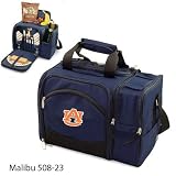 Picnic Time picnic backpack:Picnic Time 508-23-915-042 Auburn University Malibu Deluxe Tote