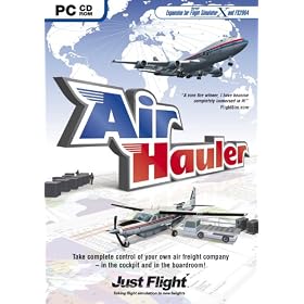 Air Hauler - Add-On for Flight Simulator X and FS2004 (PC DVD)