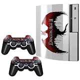 Meestick Dragon Age Vinyl Adhesive Decal Skin for Playstation 3