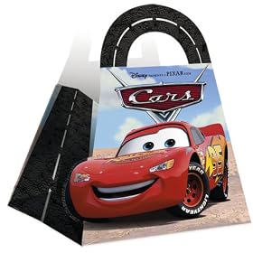 Disney's Cars Treat Boxes (4 count) by Disney