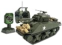 Radio Controlled 1:24th Scale Sherman Tank