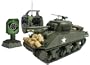 Radio Controlled 1:24th Scale Sherman Tank