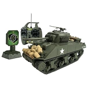 Radio Controlled 1:24th Scale Sherman Tank by Forces Of Valor