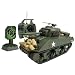 Radio Controlled 1:24th Scale Sherman Tank