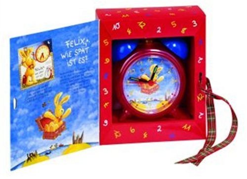 Childrens Toyshop  Used : Coppenrath 7686 - Wecker Felix, rot