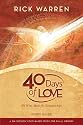 40 Days of Love Video Study Guide: We Were Made for Relationships (Undefined)