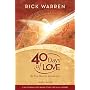 40 Days of Love Video Study Guide: We Were Made for Relationships (Undefined)