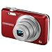 Samsung ES80 Digitalkamera (12,2 Megapixel, 5-fach opt. Zoom, 6 cm (2.36 Zoll) Display, bildstabilisiert) rot