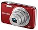 Samsung ES80 Digitalkamera (12,2 Megapixel, 5-fach opt. Zoom, 6 cm (2.36 Zoll) Display, bildstabilisiert) rot