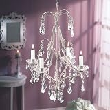 Shabby Chic Candle Chandelier