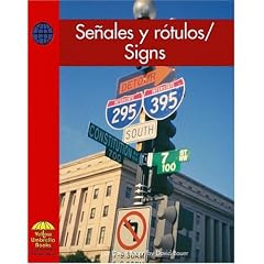 Senales y Rotulos/Signs (Yellow Umbrella Books: Social Studies Bilingual)