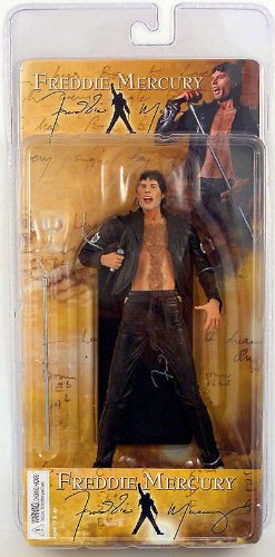 Freddie Mercury 7 Action Figures: Freddie Mercury Leather Outfit