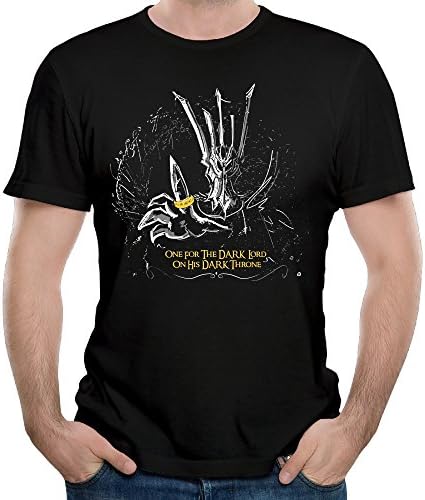 Men One The Dark Lord On His Dark Throne Joker Tshirt Short Sleeve