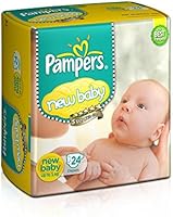 Pampers New Baby Diapers (24 Count)