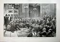 1897 Masonic Lodge St Paul'S Cathedral Olympia Wolf Men