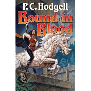 Bound In Blood (Seeker) by P. C. Hodgell