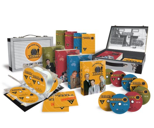 City Travel Guides Discounted  DVD : The Man from U.N.C.L.E.: The Complete Series
