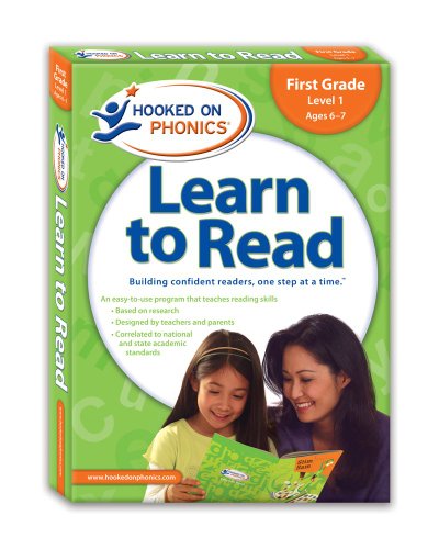 Learn to Read First Grade Level 1 (Hooked on Phonics: Level 1)