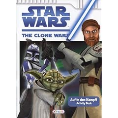 Star Wars The Clone Wars. Auf in den Kampf: Activity Book