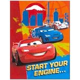 Disney's Cars 2 - Invitations