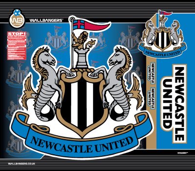 Newcastle United -Wallbangers , 31x31