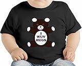 Supernatural I Wuv Hugs オーガニックベビーTシャツ 12 - 18 Months