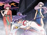 Moeyo Ken - OVA 01 - Present! The Daughters of the Wolves of Mibu