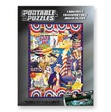 Portable Puzzles - Baseball, Hot Dogs & Apple Pie