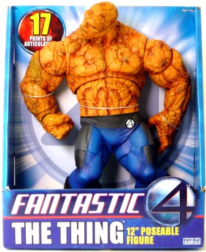 51ep0Qiz%2BmL Fantastic 4: Deluxe Roto   12 Thing Action Figure