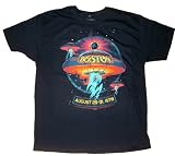 BOSTON SHIRTS - BOSTON 2011 NEW CONCERT TEE - VINTAGE BOSTON 78 CONCERT SHIRT