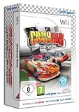 Crash Car Racer Bundle with Racing Wheel (Wii)
