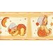 Julius Z�llner 8890015819 - Tapetenbord�re Kuschelb�r apricot, 5m