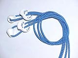 Lock Laces royal blau new