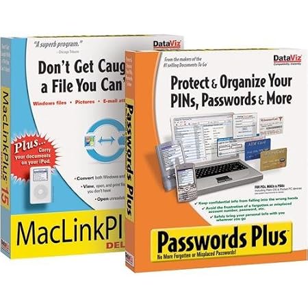 Maclinkplus Deluxe 16 & Passwords Plus Bundle