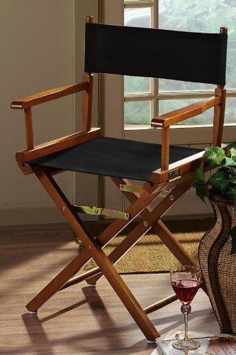 Director' s Chair Frame, 18H, HONEY