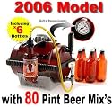 Beer Machine 2006 Plus 60 Extra Pints ALE (80 Pint Kit)