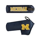 MICHIGAN WOLVERINES OFFICIAL BLADE PUTTER GOLF HEAD COVER