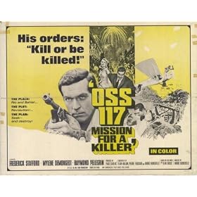 OSS 117- Mission for a Killer - Movie Poster - 11 x 17