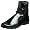 Arche Women's Didip Naplak Zip Bootie,Noir,41 EU (US Women's 10 M)