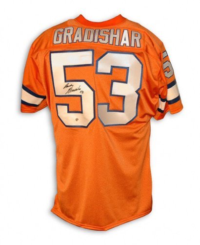 Randy Gradishar Denver Broncos Autographed Orange Crush Throwback Jersey