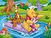 Clementoni - Puzzle pour enfant - Winnie l'Ourson - 3 puzzles 9+12+18 pi�ces
