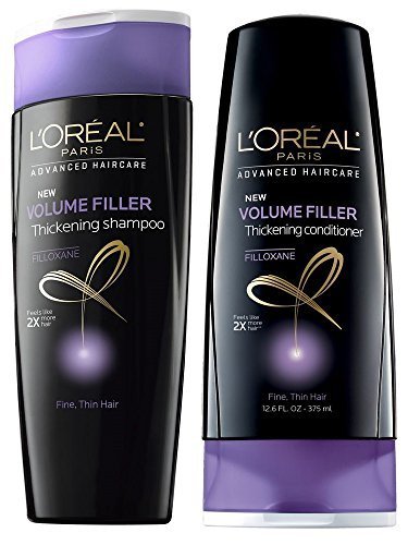 Loreal Volume Filler Thickening Shampoo And Conditioner 12 6 Fl Oz