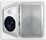 New 250W In-Wall Ceiling Speakers Acoustic Audio MT6 NR