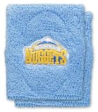 NBA Denver Nuggets Wristband, Two Pack