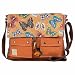 The House Of Tara Printed Canvas Messenger Bag RS.1099.00