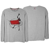 Converse Men's Long Sleeve Wade County Tee
